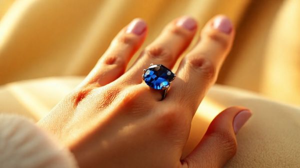 Éblouissez avec ces bijoux en saphir à votre image