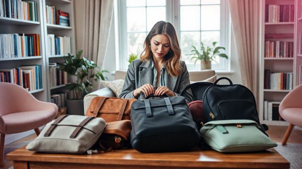 Les meilleures astuces pour choisir un sac à dos ordinateur femme stylé