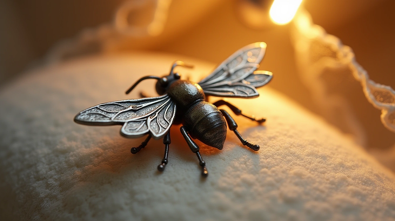 Vos questions sur les broches ornées d'abeilles